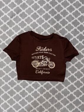 Motorcycle Crop top